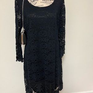 Black Alfani dress.